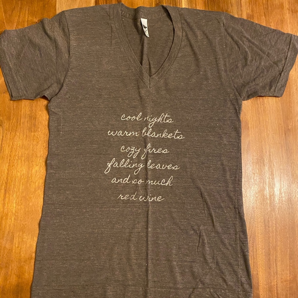 American Apparel Autumn tee